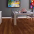 Ламинат Falquon Blue Line Wood 8 Plateau Merbau D2916 1220×193×8 фото в интерьере