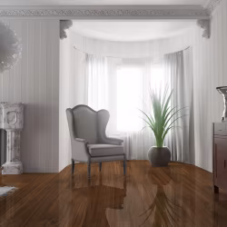 Ламинат Falquon Blue Line Wood 8 Morris Walnut D4188 1220×193×8