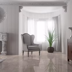 Ламинат Falquon Blue Line Stone 2.0 Botticino Classico Light D2911 глянец 810×400×8