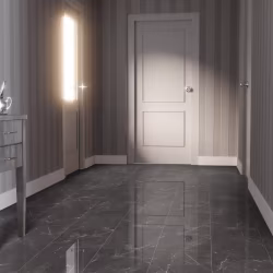 Ламинат Falquon Blue Line Stone 2.0 Botticino Classico Dark D2909 глянец 810×400×8