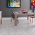 Ламинат Falquon Blue Line Stone 2.0 Carrara Marble D2921 глянец 810×400×8 фото в интерьере