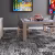 Ламинат Falquon Quadraic Black&amp;White Q002 810×400×8 фото в интерьере