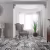 Ламинат Falquon Quadraic Black&amp;White Q002 810×400×8 фото в интерьере