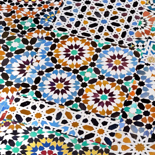 Ламинат Falquon Quadraic Mosaic Q001 810×400×8
