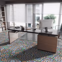 Ламинат Falquon Quadraic Mosaic Q001 810×400×8