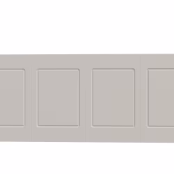 Стеновая панель под покраску Evrowood PL 01 2000×800×12