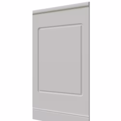 Стеновая панель под покраску Evrowood PL 01-500 800×500×12