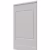 Стеновая панель под покраску Evrowood PL 01-500 800×500×12