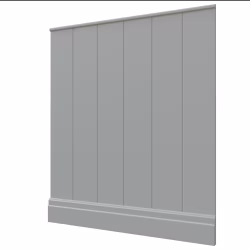 Стеновая панель под покраску Evrowood PL 02 800×135×6