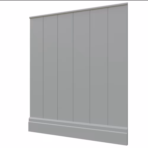 Стеновая панель под покраску Evrowood PL 02 800×135×6
