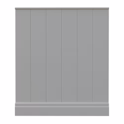Стеновая панель под покраску Evrowood PL 02 800×135×6