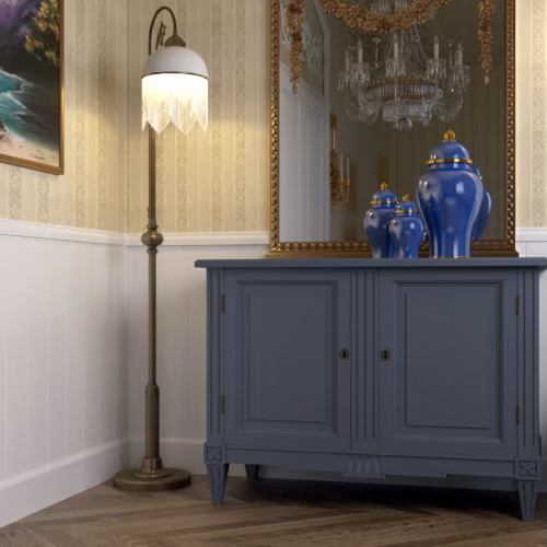 Стеновая панель под покраску Evrowood PL 02 800×135×6