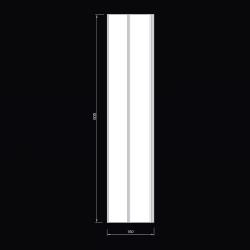 Стеновая панель под покраску Evrowood PL 03 800×180×6