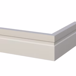 Плинтус МДФ под покраску Evrowood PN 021 2000×70×16