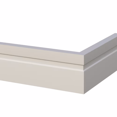 Плинтус МДФ под покраску Evrowood PN 021 2000×70×16