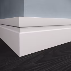 Плинтус МДФ под покраску Evrowood PN 021 2000×70×16