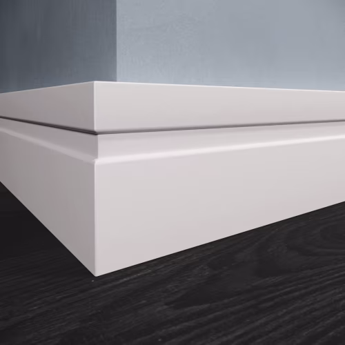 Плинтус МДФ под покраску Evrowood PN 021 2000×70×16
