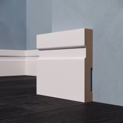 Плинтус МДФ под покраску Evrowood PN 021 2000×70×16