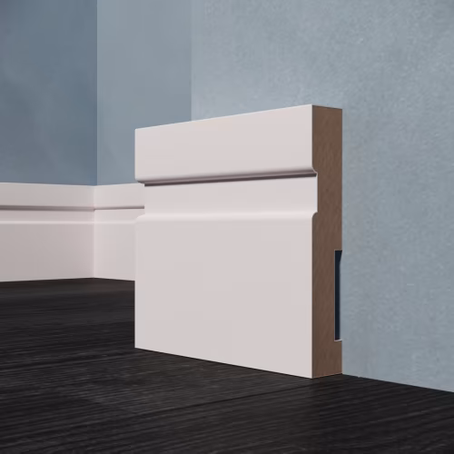 Плинтус МДФ под покраску Evrowood PN 021 2000×70×16