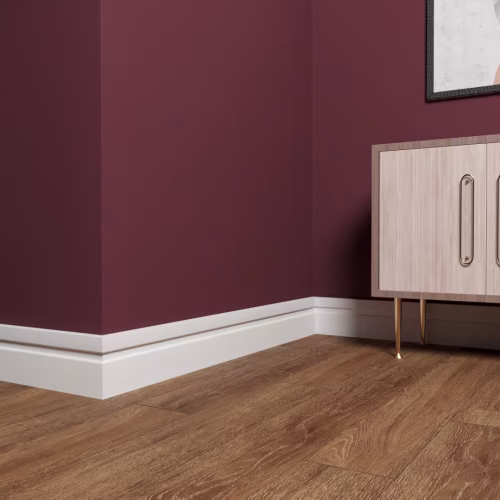 Плинтус МДФ под покраску Evrowood PN 101 2000×100×16
