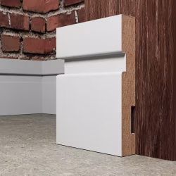 Плинтус МДФ под покраску Evrowood PN 101 2000×100×16