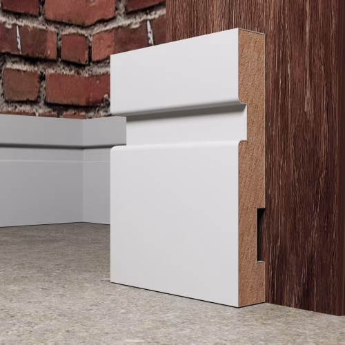 Плинтус МДФ под покраску Evrowood PN 101 2000×100×16
