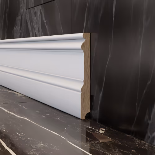 Плинтус МДФ под покраску Evrowood PN 141 2000×130×16