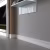 Плинтус МДФ под покраску Evrowood PN 141 2000×130×16 фото в интерьере