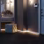 Плинтус МДФ под покраску Evrowood PN 021 Led с подсветкой 2000×70×16 фото в интерьере