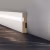 Плинтус МДФ под покраску Evrowood PN 021 Led с подсветкой 2000×70×16