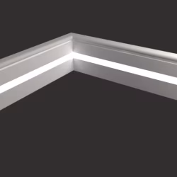 Плинтус МДФ под покраску Evrowood PN 030 Led с подсветкой 2000×80×16