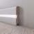 Плинтус МДФ под покраску Evrowood PN 050 Led с подсветкой 2000×80×12