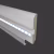 Плинтус МДФ под покраску Evrowood PN 050 Led с подсветкой 2000×80×12