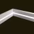 Плинтус МДФ под покраску Evrowood PN 050 Led с подсветкой 2000×80×12