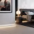 Плинтус МДФ под покраску Evrowood PN 050 Led с подсветкой 2000×80×12 фото в интерьере