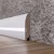 Плинтус МДФ под покраску Evrowood PN 080 Led с подсветкой 2000×95×16