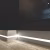 Плинтус МДФ под покраску Evrowood PN 080 Led с подсветкой 2000×95×16 фото в интерьере