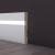 Плинтус МДФ под покраску Evrowood PN 101 Led с подсветкой 2000×100×16