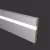 Плинтус МДФ под покраску Evrowood PN 101 Led с подсветкой 2000×100×16