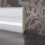 Плинтус МДФ под покраску Evrowood PN 120 Led с подсветкой 2000×110×16