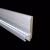 Плинтус МДФ под покраску Evrowood PN 120 Led с подсветкой 2000×110×16