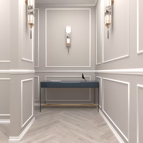 Молдинг МДФ под покраску Evrowood М 01 2000×25×12