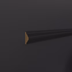 Молдинг МДФ под покраску Evrowood М 02 2000×40×16