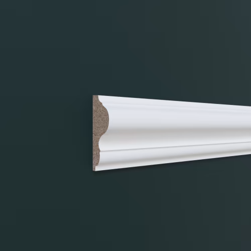 Молдинг МДФ под покраску Evrowood М 03 2000×42×16