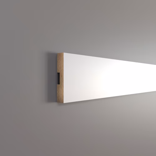 Молдинг МДФ под покраску Evrowood М 05 2000×60×12