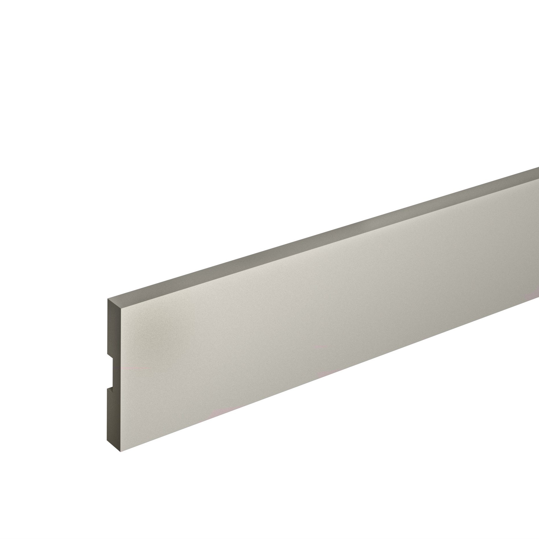 Молдинг МДФ под покраску Evrowood М 05 2000×60×12