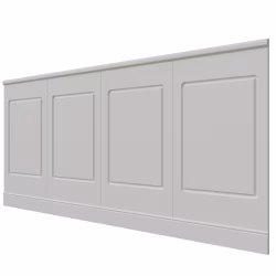Финишный молдинг МДФ под покраску Evrowood МP 01 2000×30×22