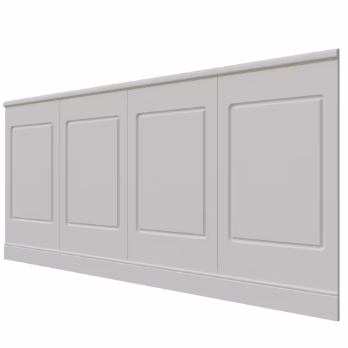 Финишный молдинг МДФ под покраску Evrowood МP 01 2000×30×22