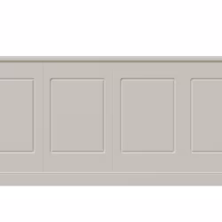 Финишный молдинг МДФ под покраску Evrowood МP 01 2000×30×22