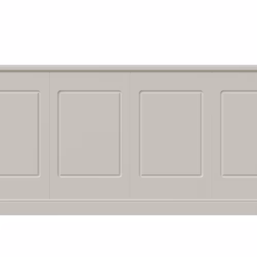 Финишный молдинг МДФ под покраску Evrowood МP 01 2000×30×22